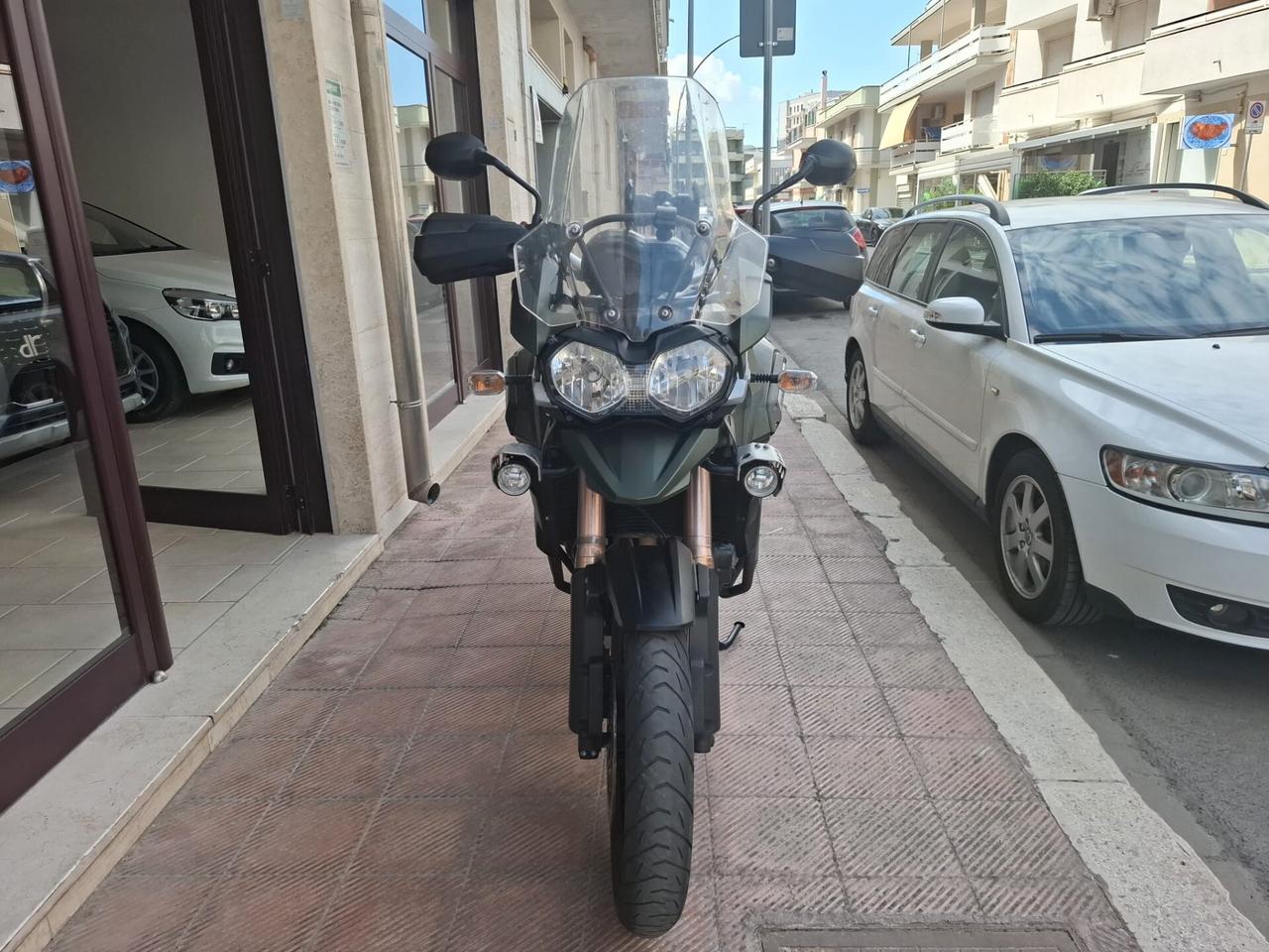 Triumph Tiger Explorer XCX
