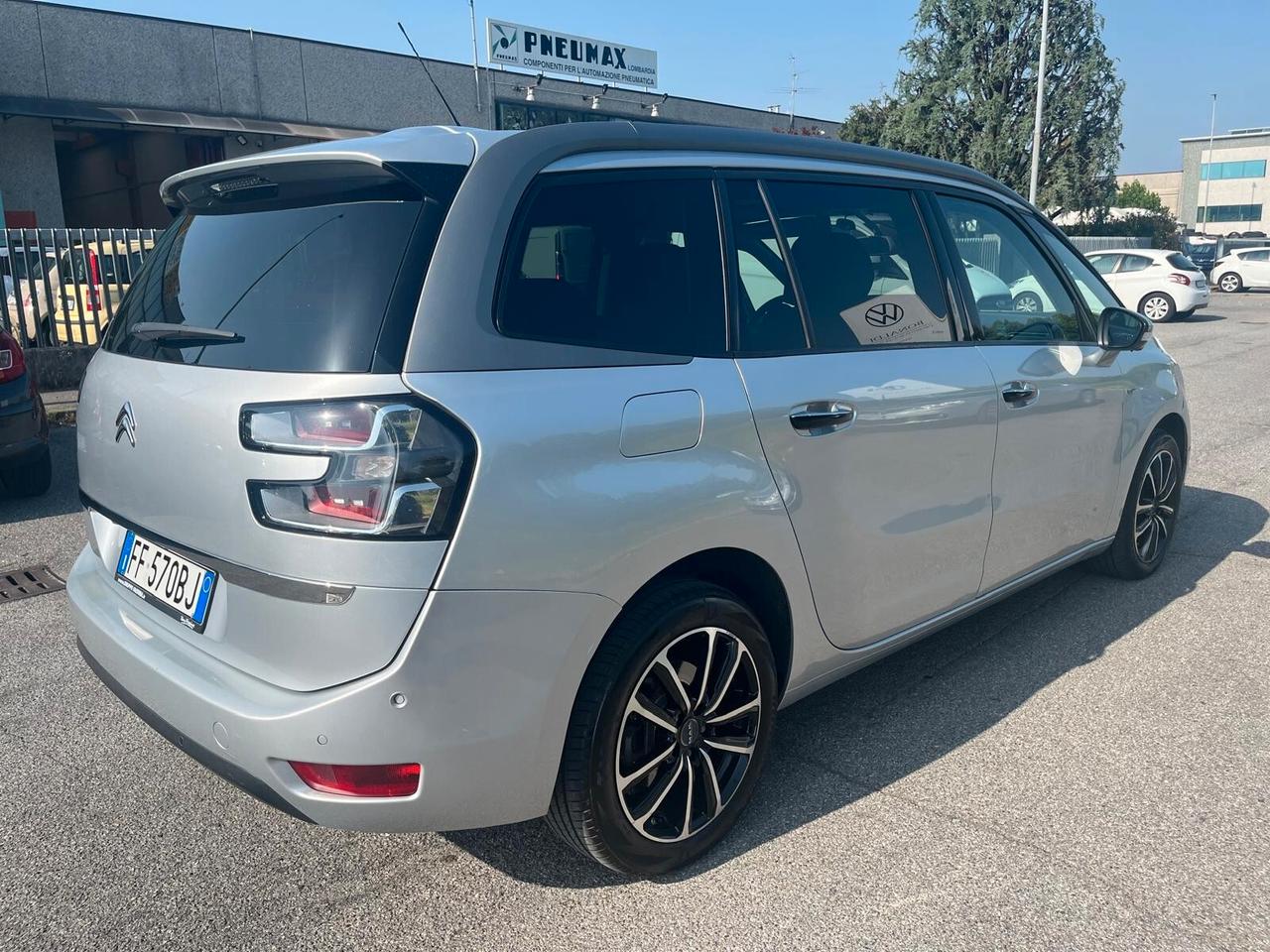 Citroen Grand C4 Picasso BlueHDi 120 S&S EAT6 Shine