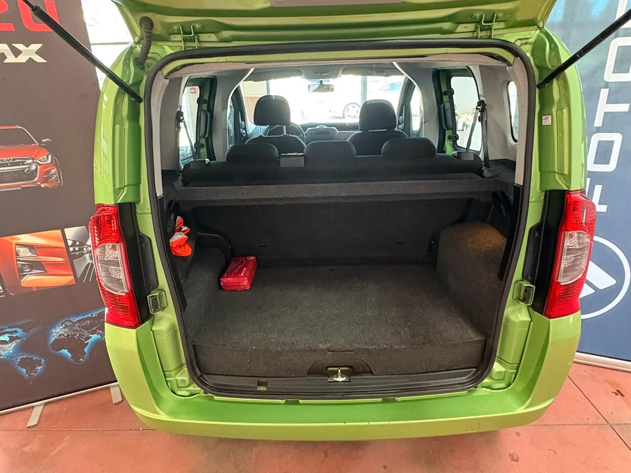 FIAT QUBO serie2 POSTI 5 METANO NATURAL POWER 1.4 CV 77 Km 62.631 garanzia 12 mesi