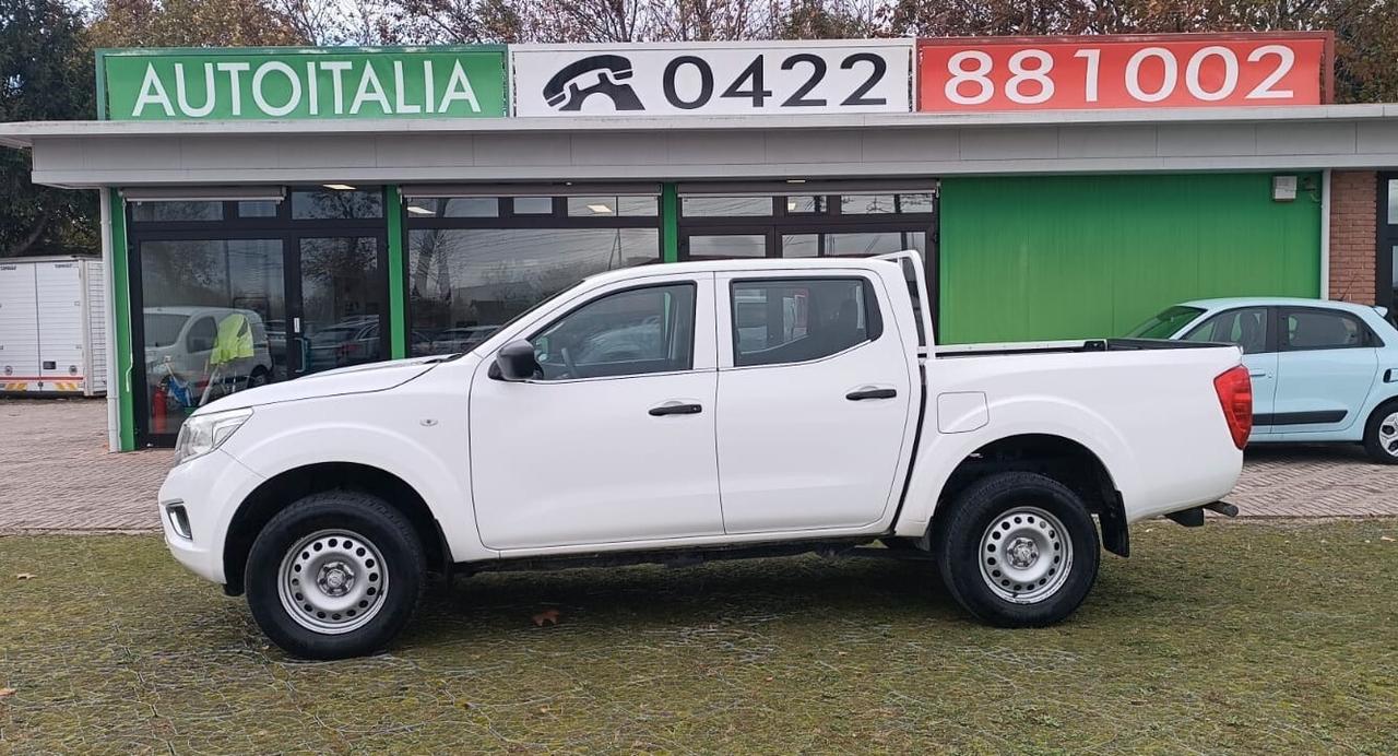 Nissan Navara 2.3 dCi 4WD Double Cab Visia + più IVA