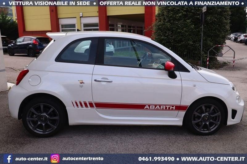 Abarth 595 1.4 T-Jet 145CV *Bianco Iridato Tristrato
