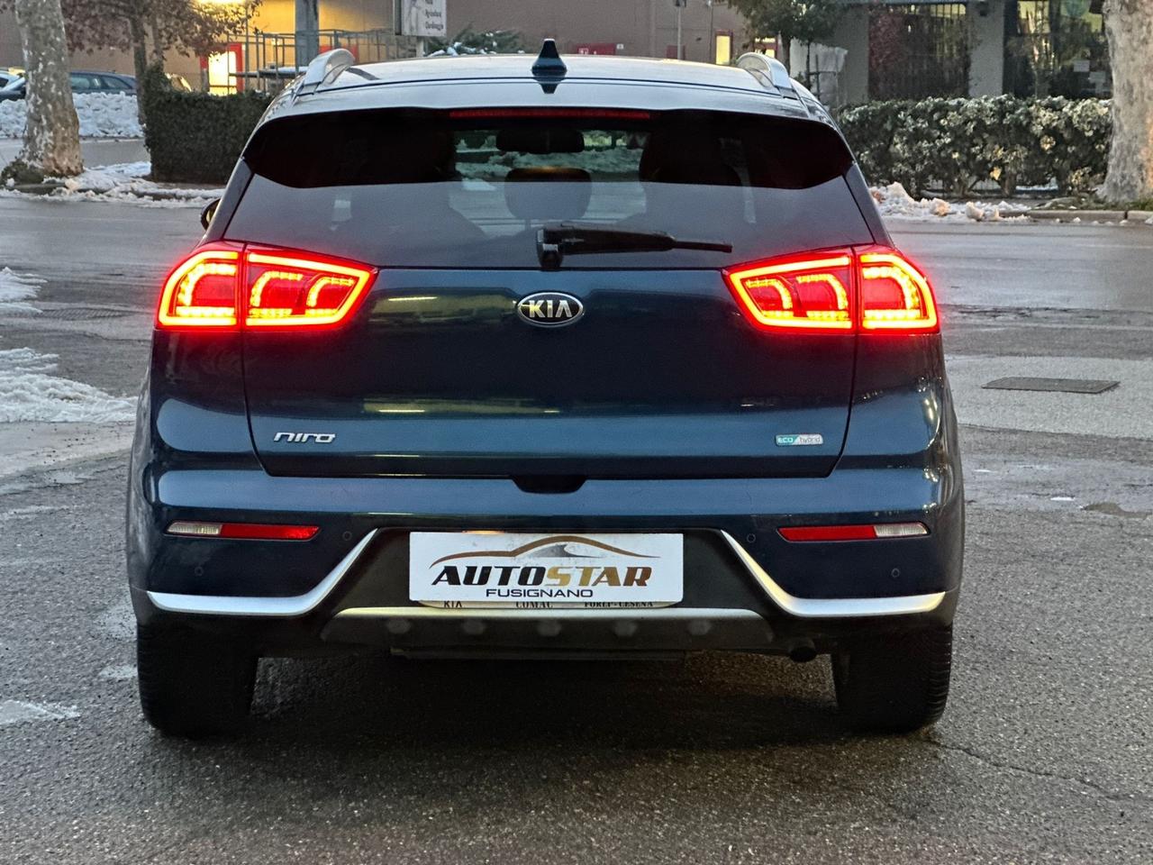 Kia Niro 1.6 GDi HEV Hybrid Style AdasPack DCT Automatica 2017