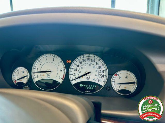 CHRYSLER Sebring 2.7 V6 24V cat LX Cabrio Autost. *UNIPROPRIETARIO*