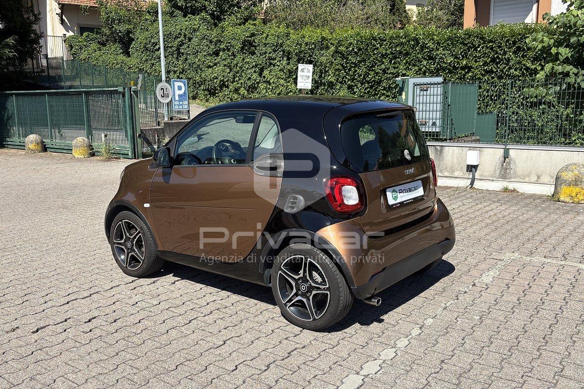 SMART fortwo 70 1.0 twinamic Passion
