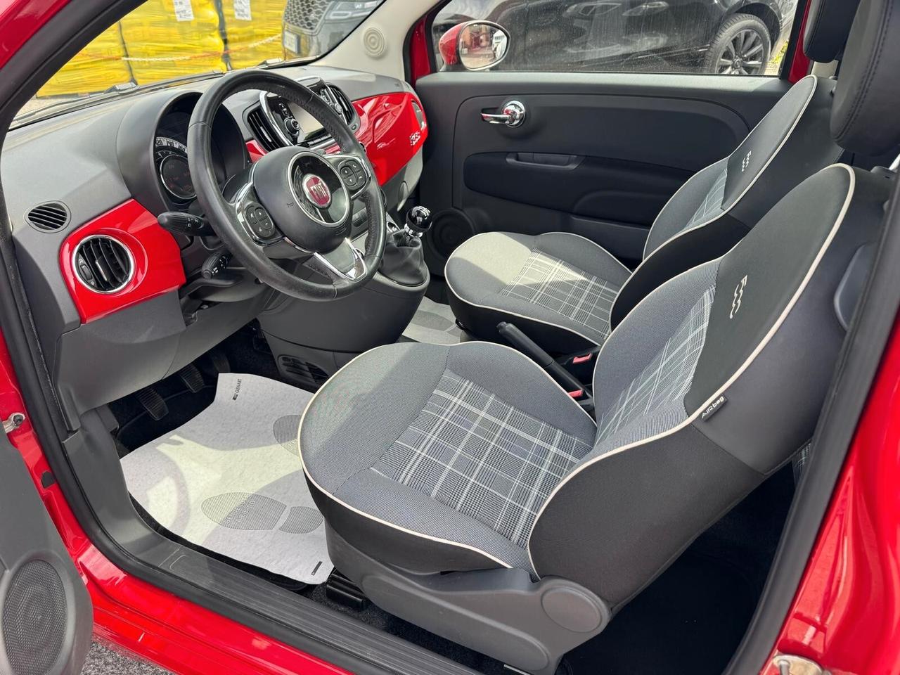 Fiat 500 1.2 BENZINA 69CV LOUNGE 2017