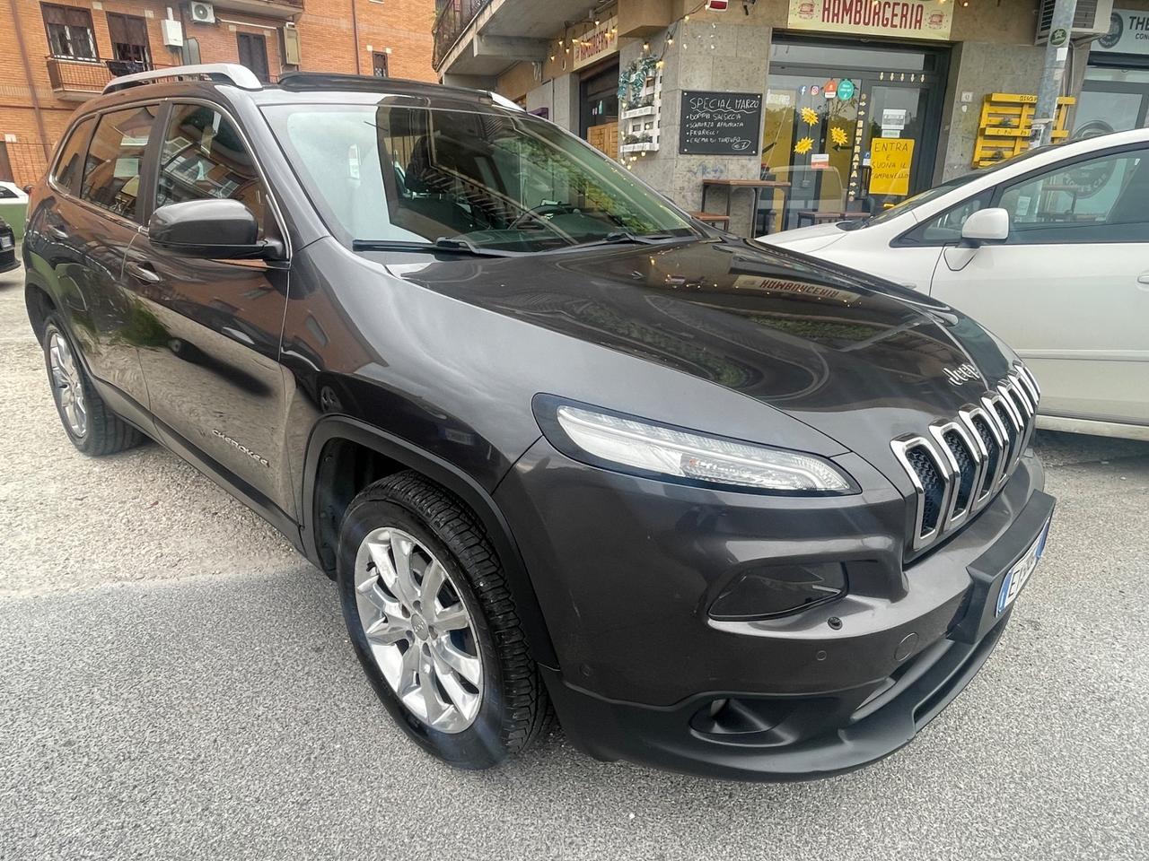 Jeep Cherokee 2.0 Mjt II 170CV 4WD Active Drive Limited