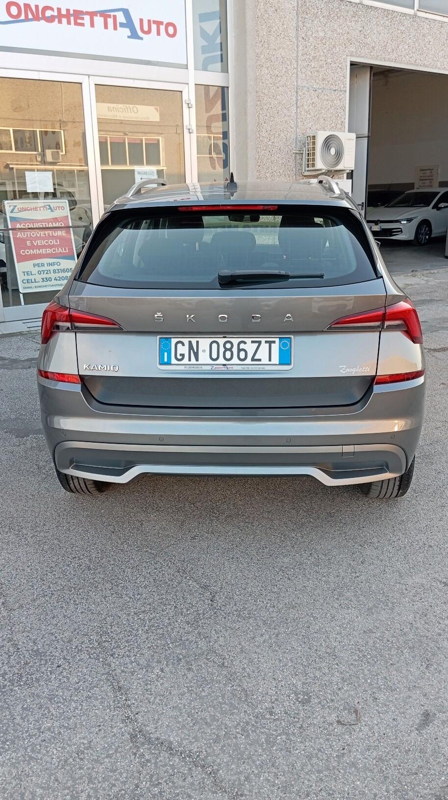 SKODA KAMIQ 1.0 B/MET. - OK NEOPATENTATI