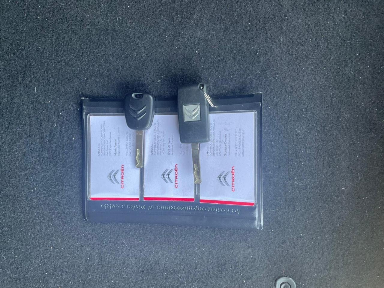 Citroen C3 Picasso 1.4 VTi Seduction 12 MESI GARANZIA