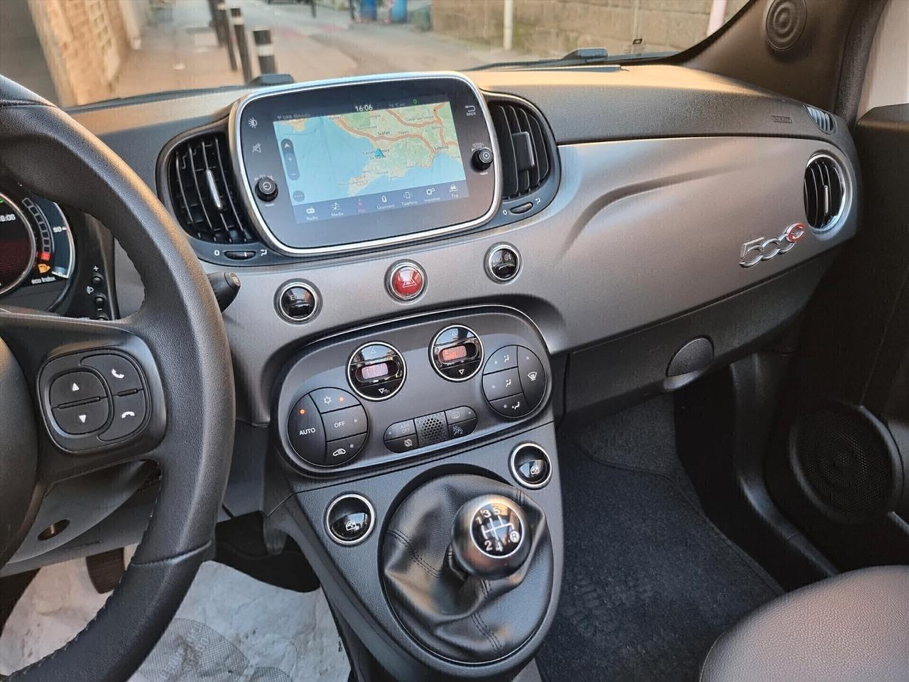 Fiat 500 C 900 CABRIO T.AIR 85 CV ITALIANA COLLEZIONE