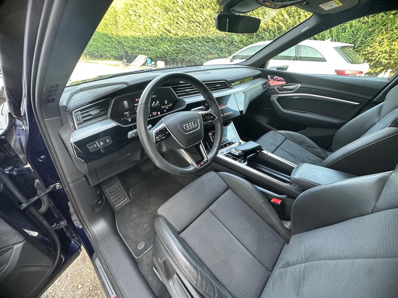 Audi Q8 e-tron SPB 55 quattro S line Fast edition