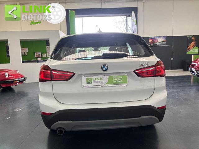 BMW X1 sDrive18d KM CERT,PELLE,NAV.