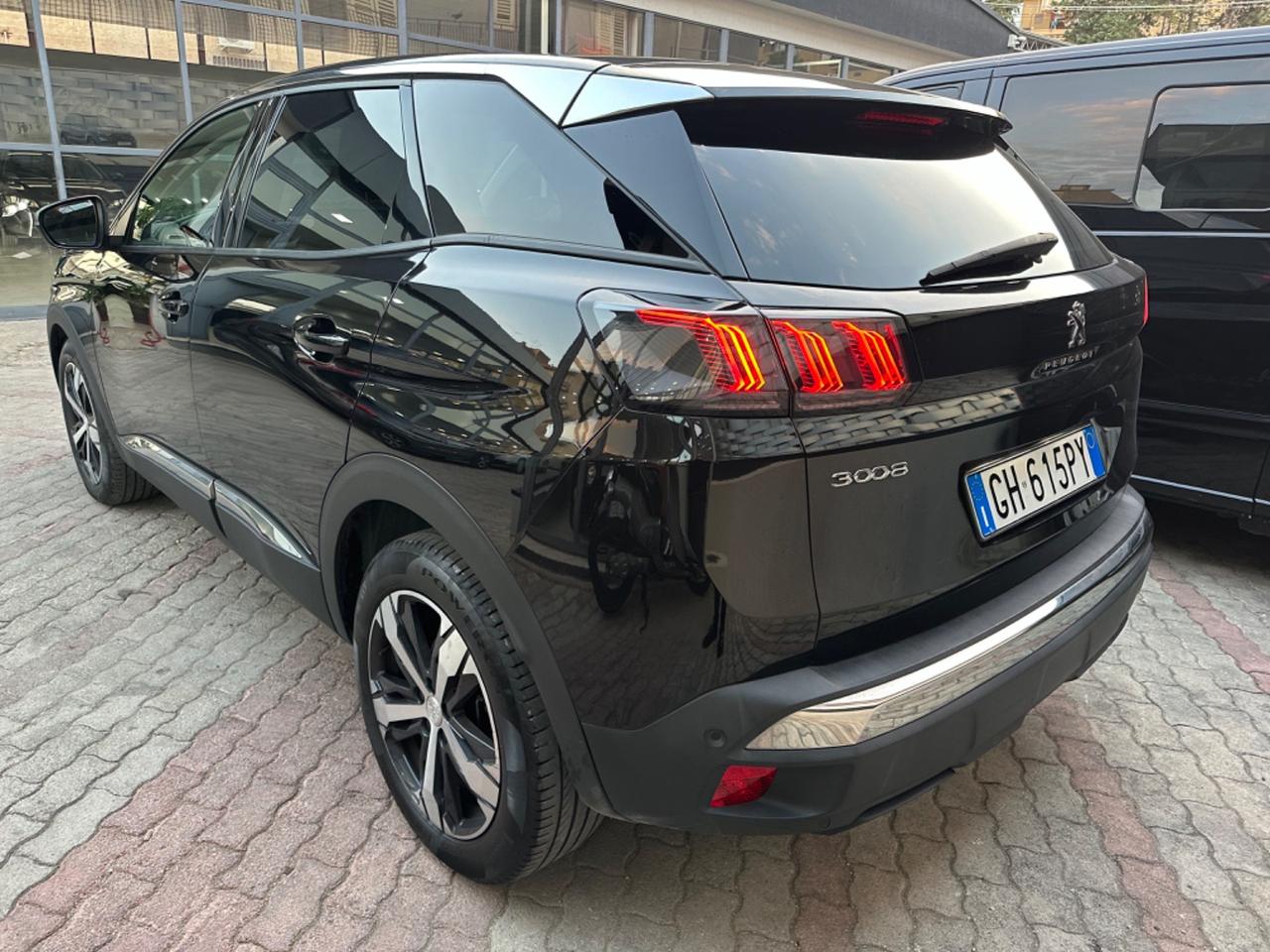 Peugeot 3008 BlueHDi 130 S&S EAT8 GT Line 2022