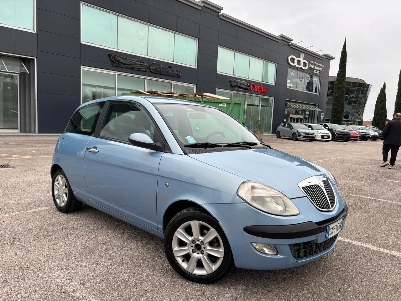 Lancia Ypsilon 1.3 Multijet 16V Argento