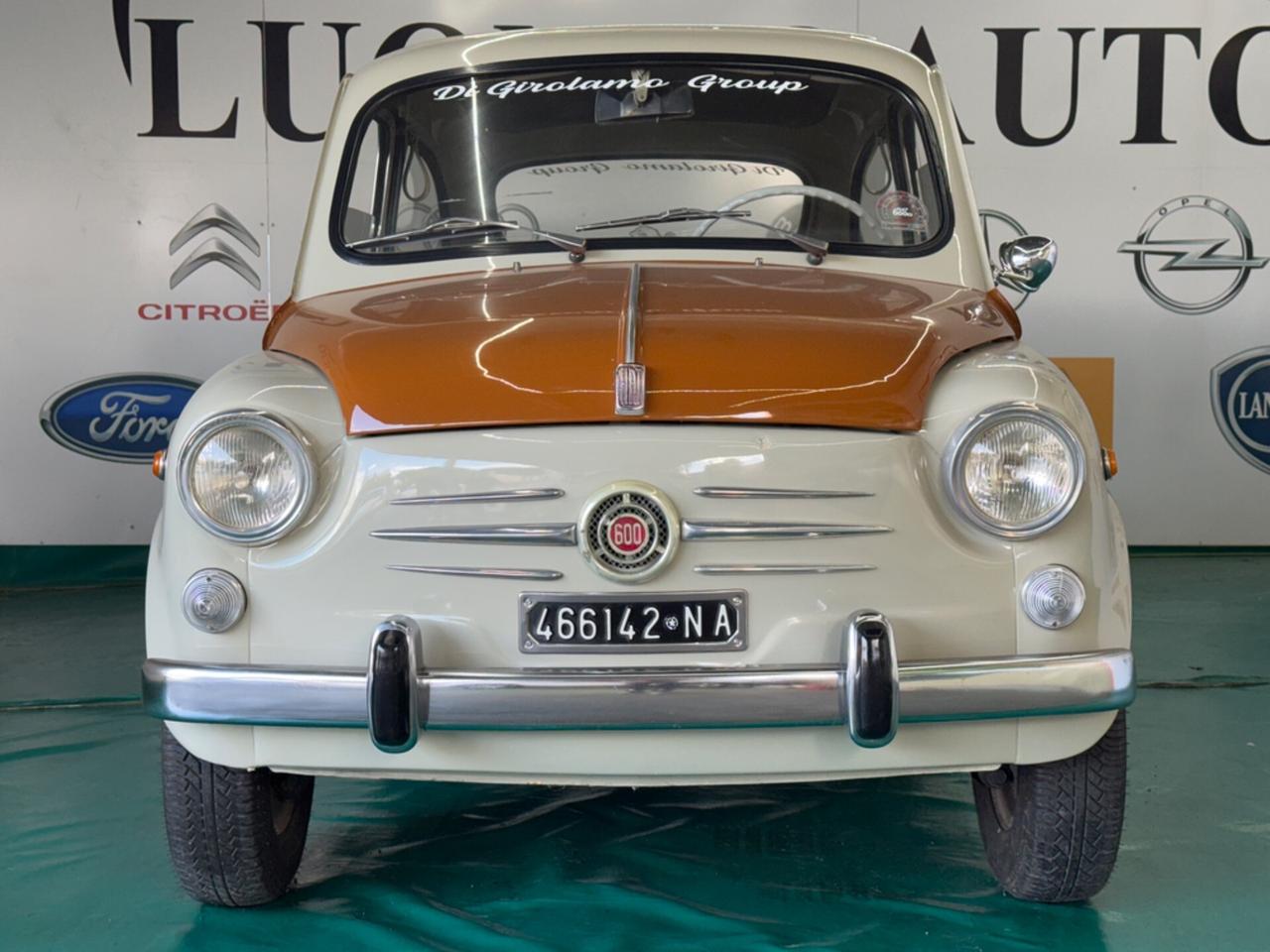 Fiat 600D 767cc