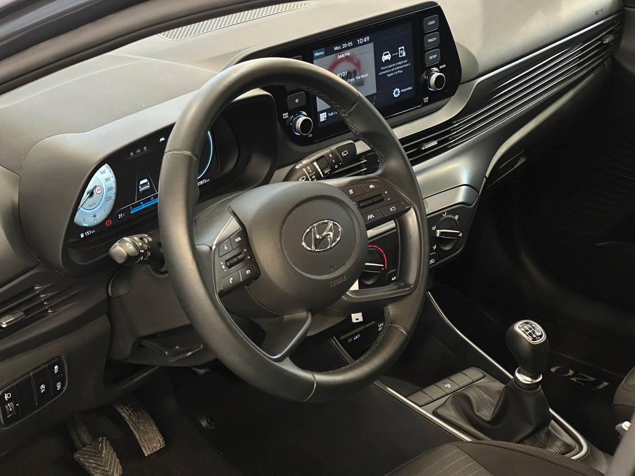 Hyundai i20 1.2 MPI Connectline poss gpl
