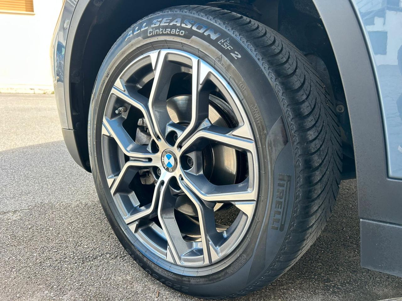 Bmw X1 18d SDRIVE XLINE AUTOM TETTO/LED/PELLE-2020