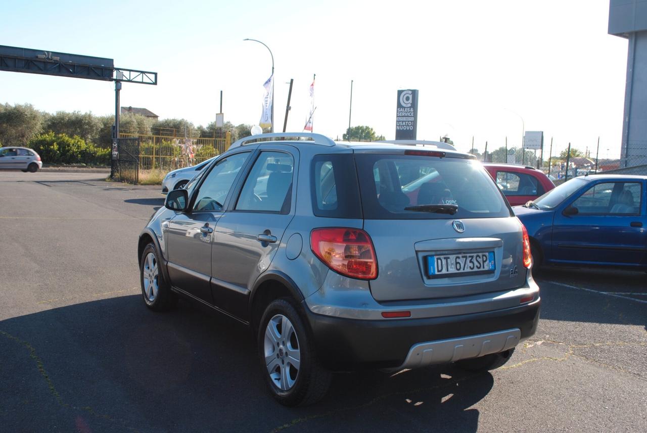 FIAT SEDICI 1.9 MJT 4X4 120 CV OK NEOPATENTATI