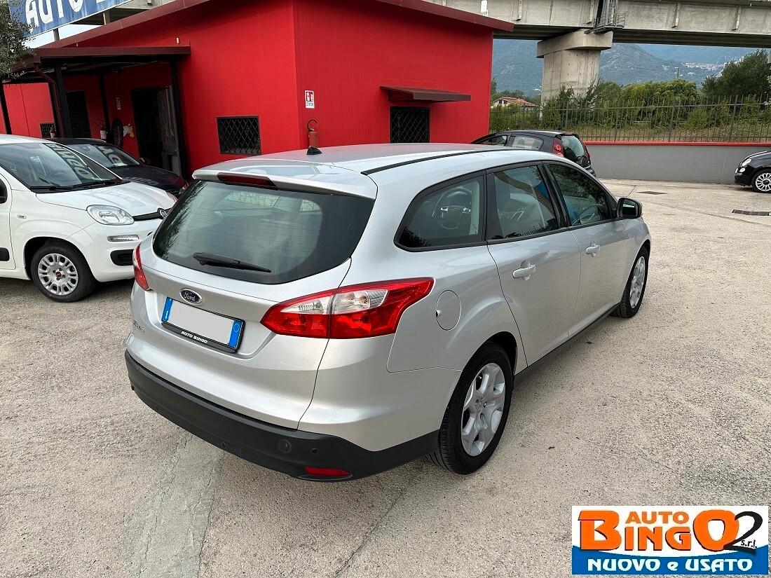 Ford Focus 1.6 TDCi 115 CV SW