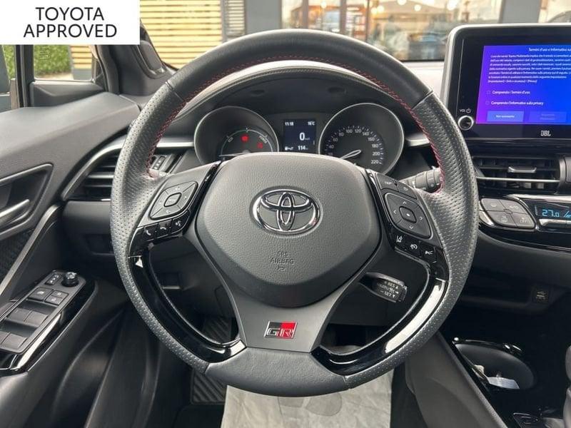 Toyota C-HR 1.8H GR SPORT BLACK EDITION E-CVT