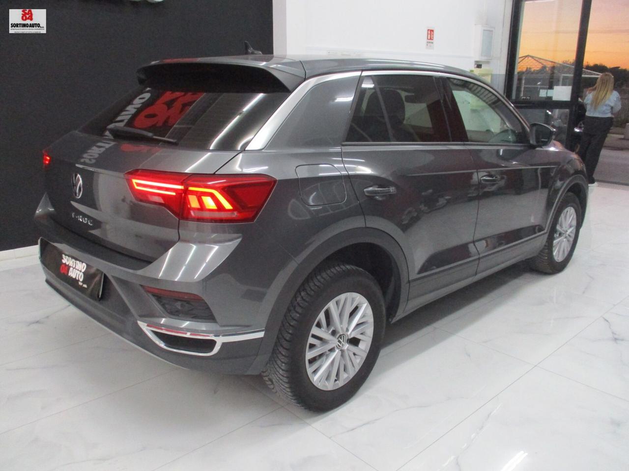 VOLKSWAGEN T-Roc 1.0 TSI BUSINESS 110cv 11/2021 KM90000 FULL