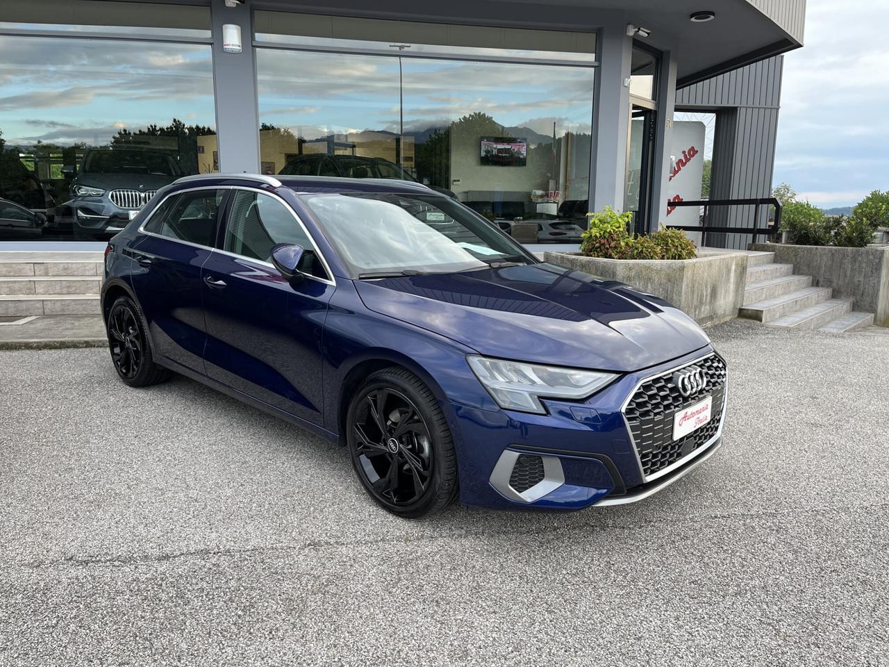 AUDI A3 S.BACK 2000 TDI 115 CV S.TRONIC ADVANCED