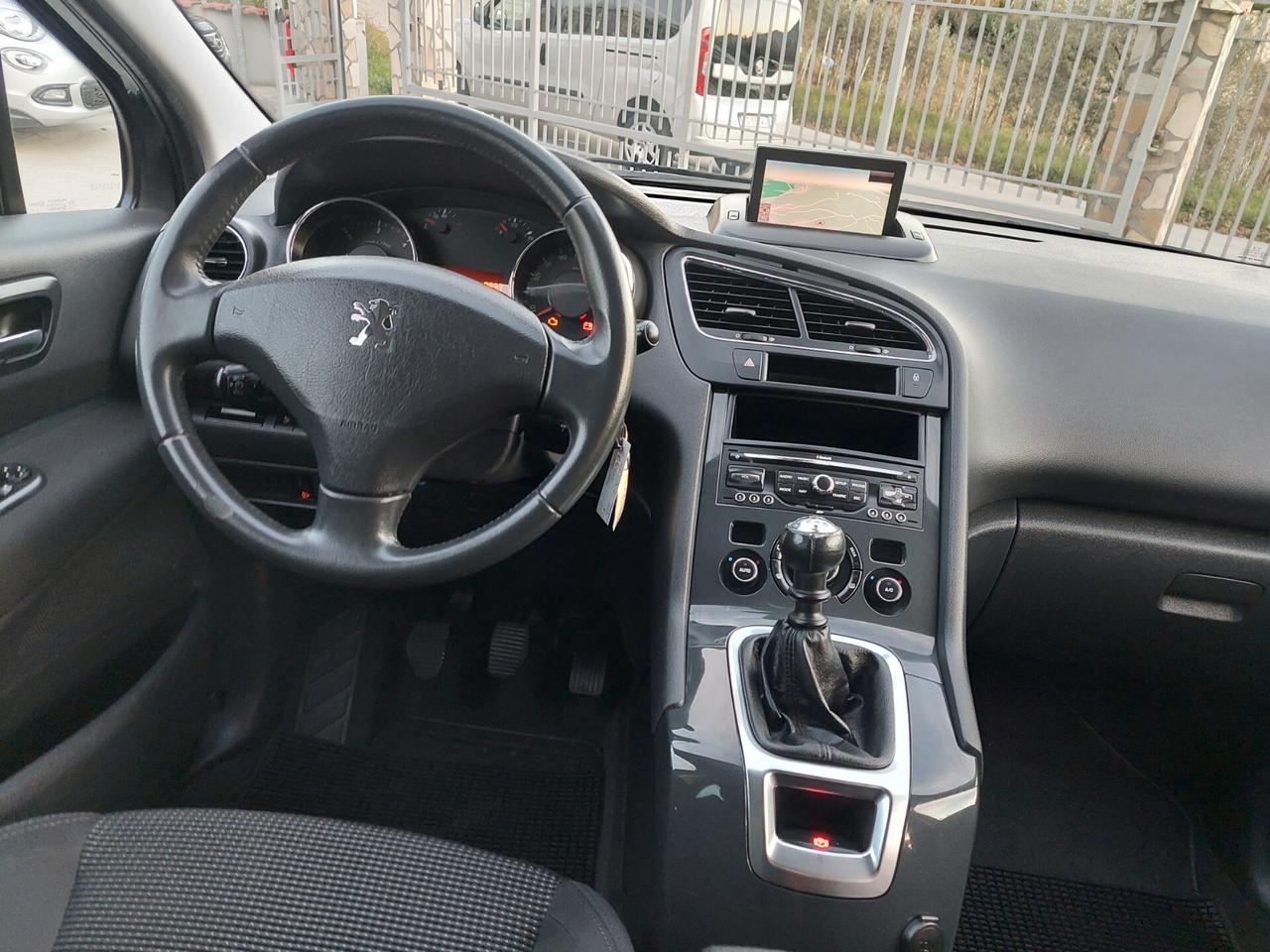 Peugeot 5008 1.6 HDi 110CV 80.000km 7posti