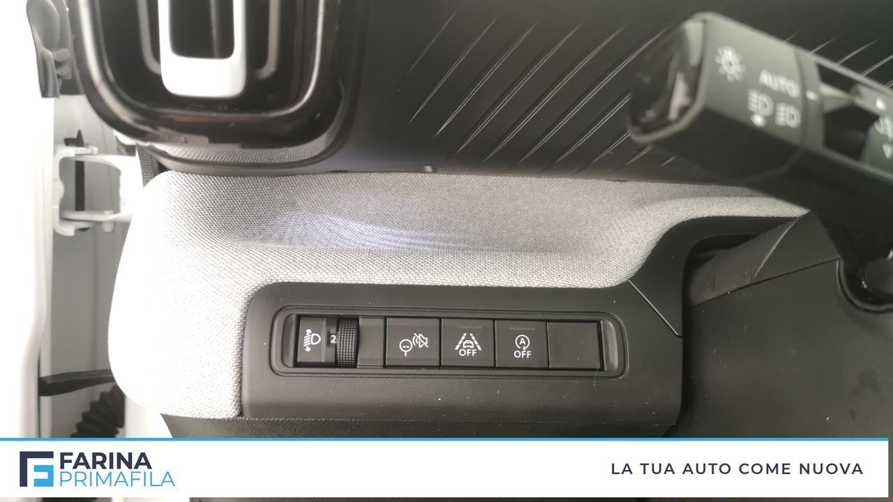 CITROEN C3 Aircross II - C3 Aircross 1.2 puretech turbo Plus 100cv