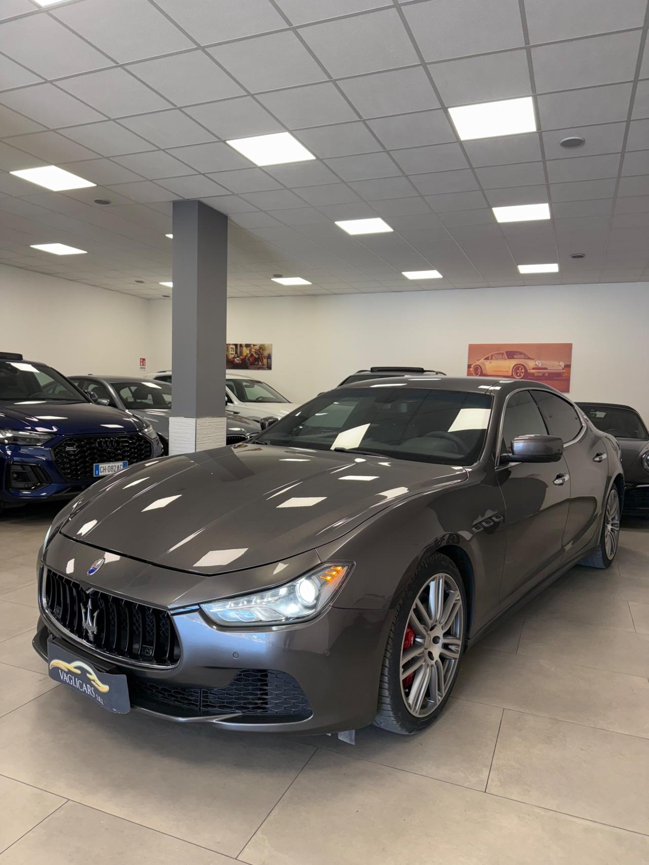 Maserati Ghibli V6 Diesel