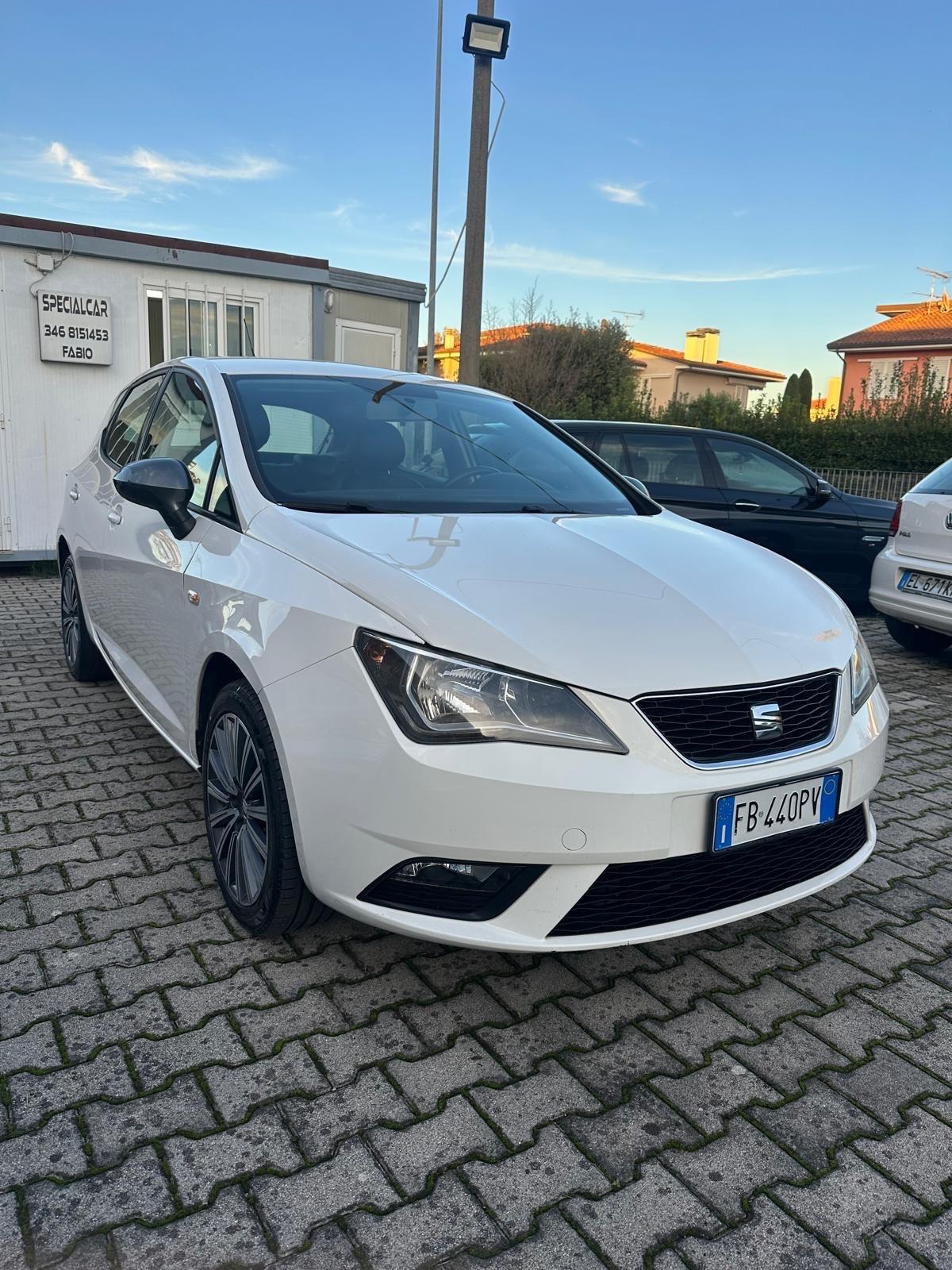 Seat Ibiza 1.4 TDI 75 CV CR 5p. Connect