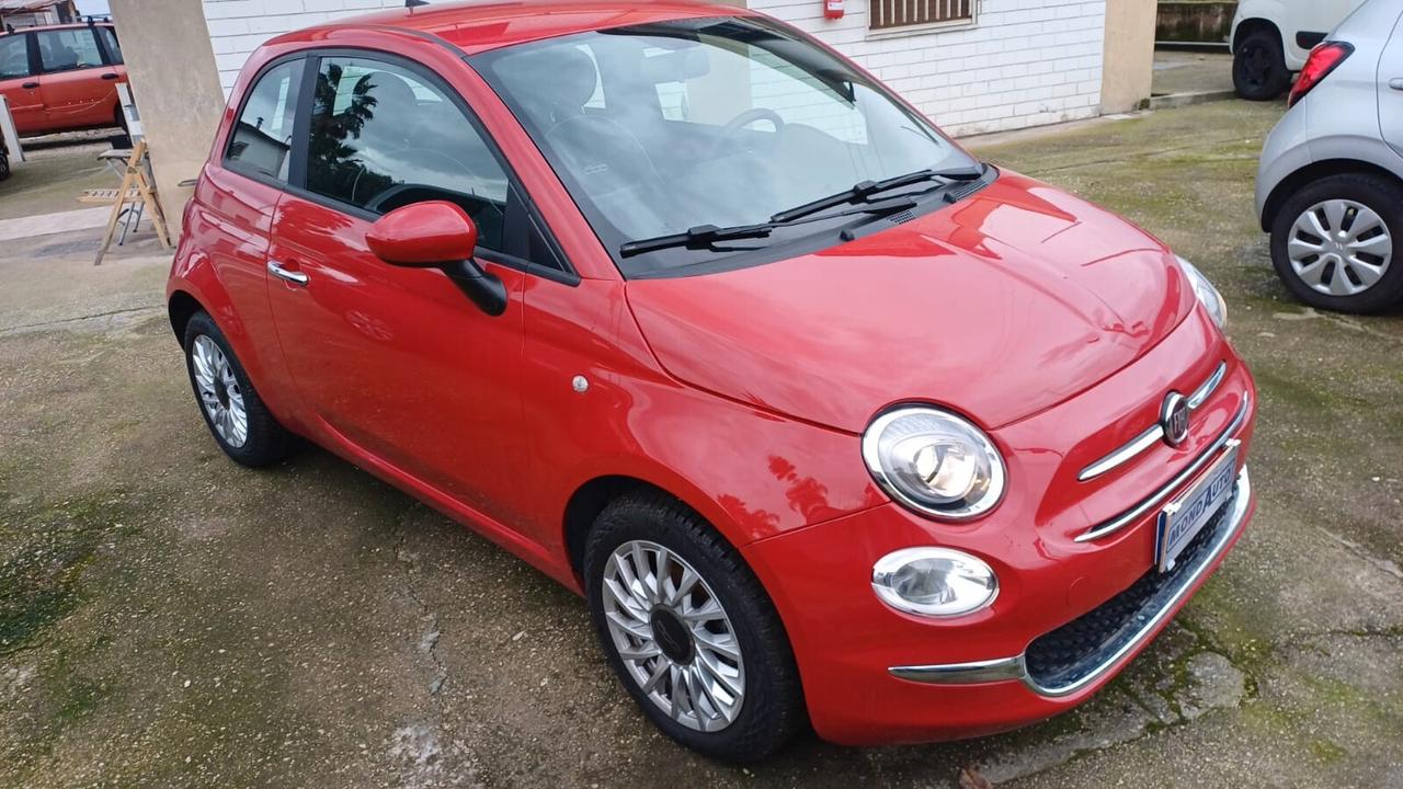 Fiat 500 1.0 Hybrid Lounge 2021 SOLO 37MILA KM