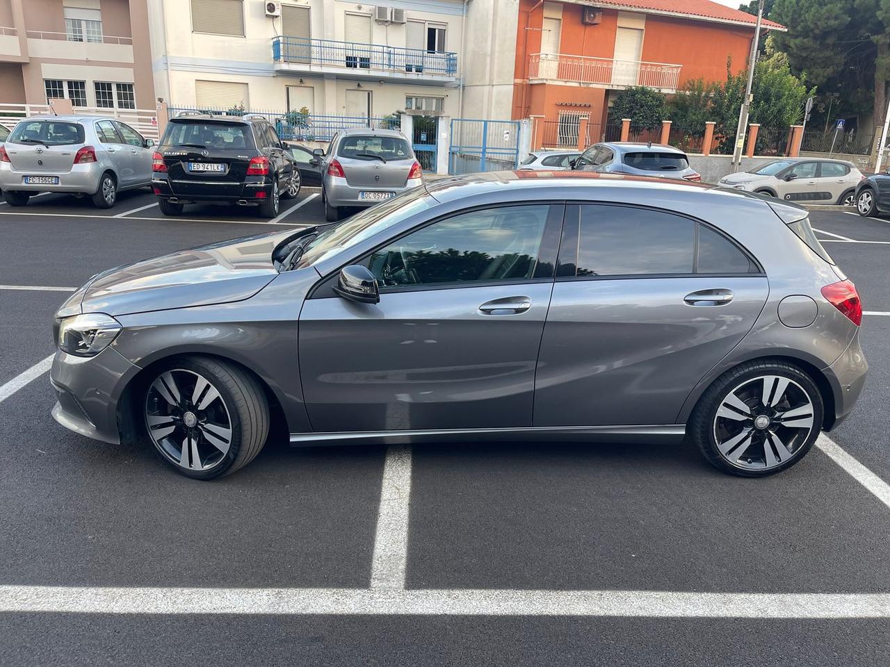 Mercedes-Benz A 200 d Sport #50600