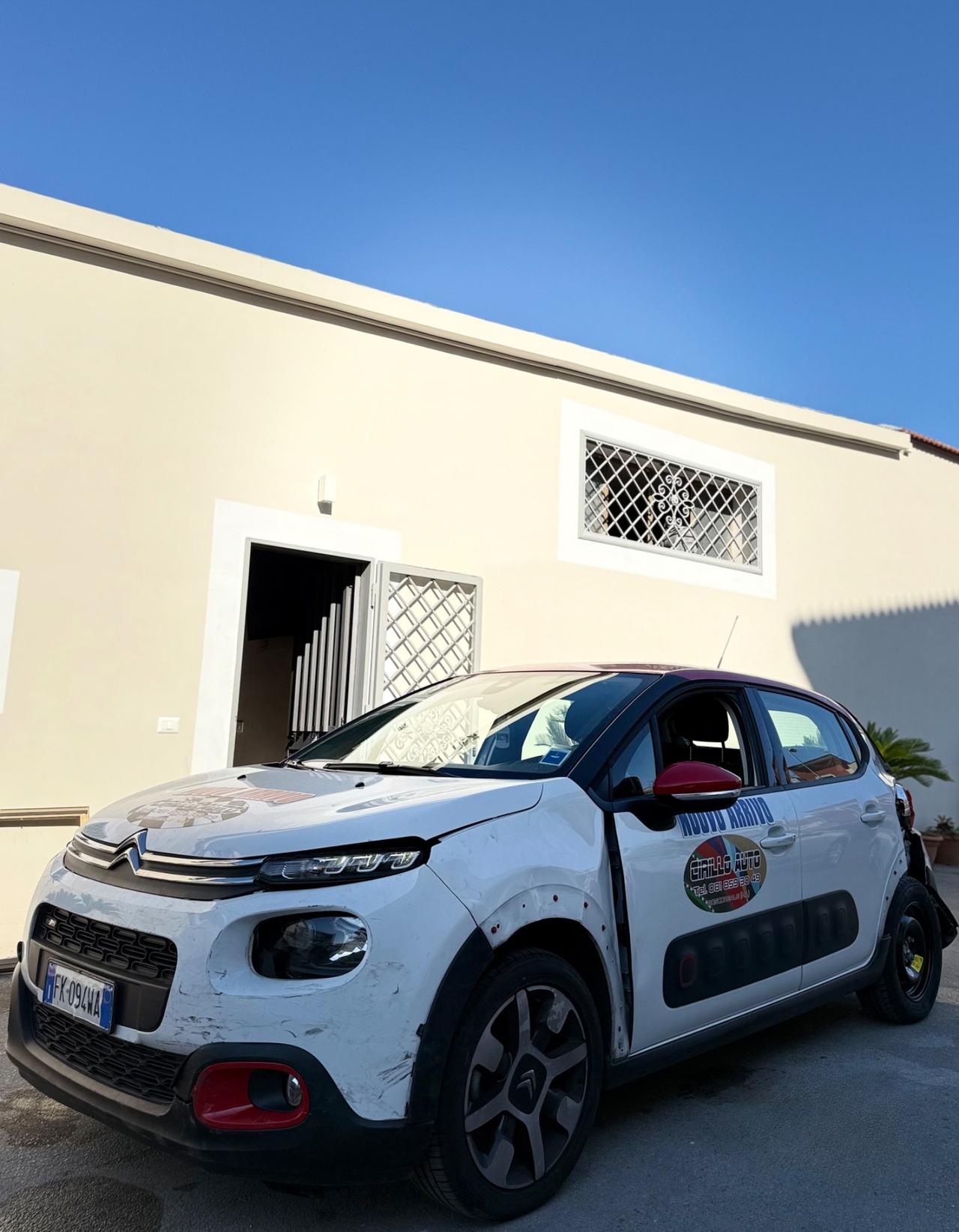Citroen C3 1.2 Benzina Shine 82 Cv