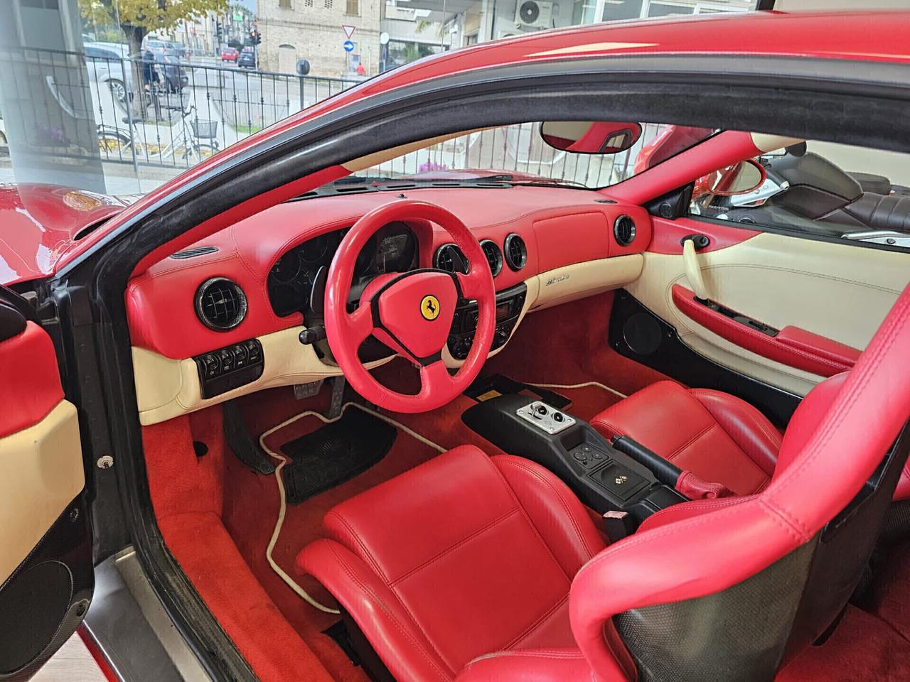360 Modena F1 - Sedili Carbonio - CRS - PREZZO PROMO !