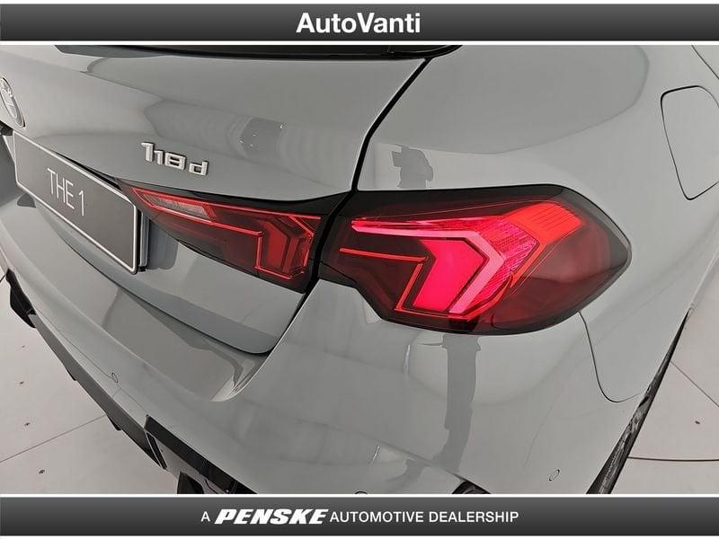 BMW Serie 1 118d MSport auto