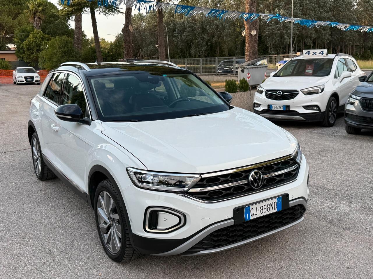 "DA VETRINA" Volkswagen T-Roc 2.0 TDI 150 CV DSG Style