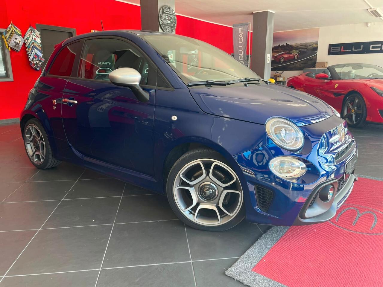 ABARTH 595 TURISMO 165cv T-JET *PARI AL NUOVO*