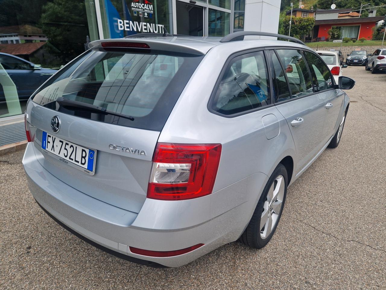 Skoda Octavia 1.6 TDI SCR 115 CV Wagon Executive