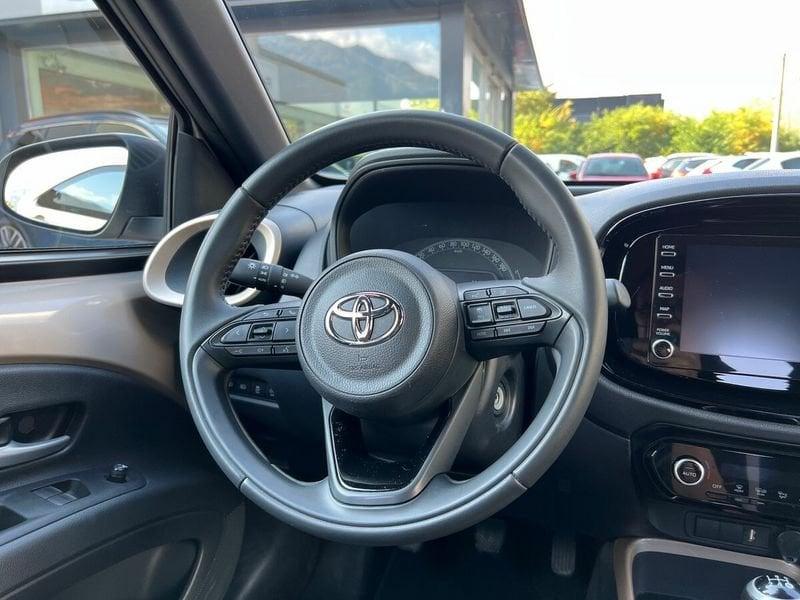 Toyota Aygo X Aygo X 1.0 VVT-i 72 CV 5 porte Trend