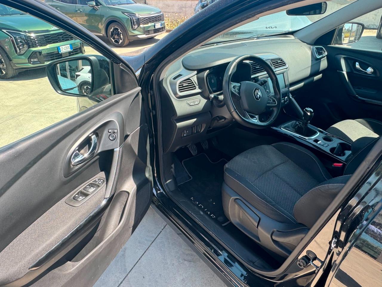 RENAULT KADJAR 1.5 DIESEL 2019 RETROCAMERA