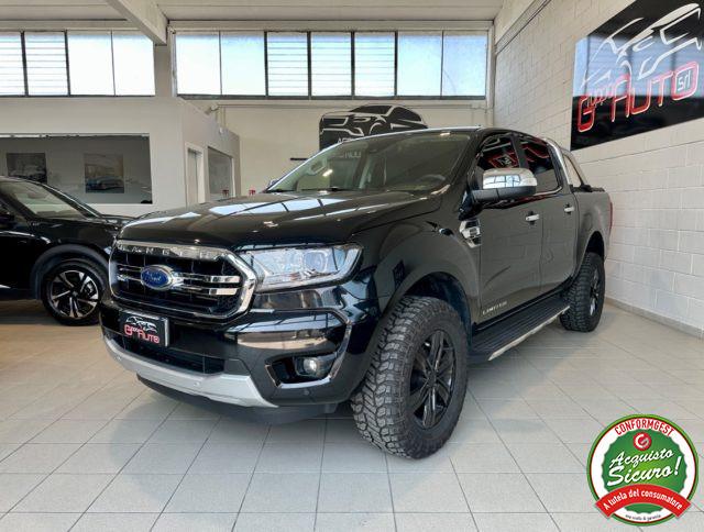 FORD Ranger 2.0 ECOBLUE aut. DC Limited 5 posti *IVA ESCLUSA*