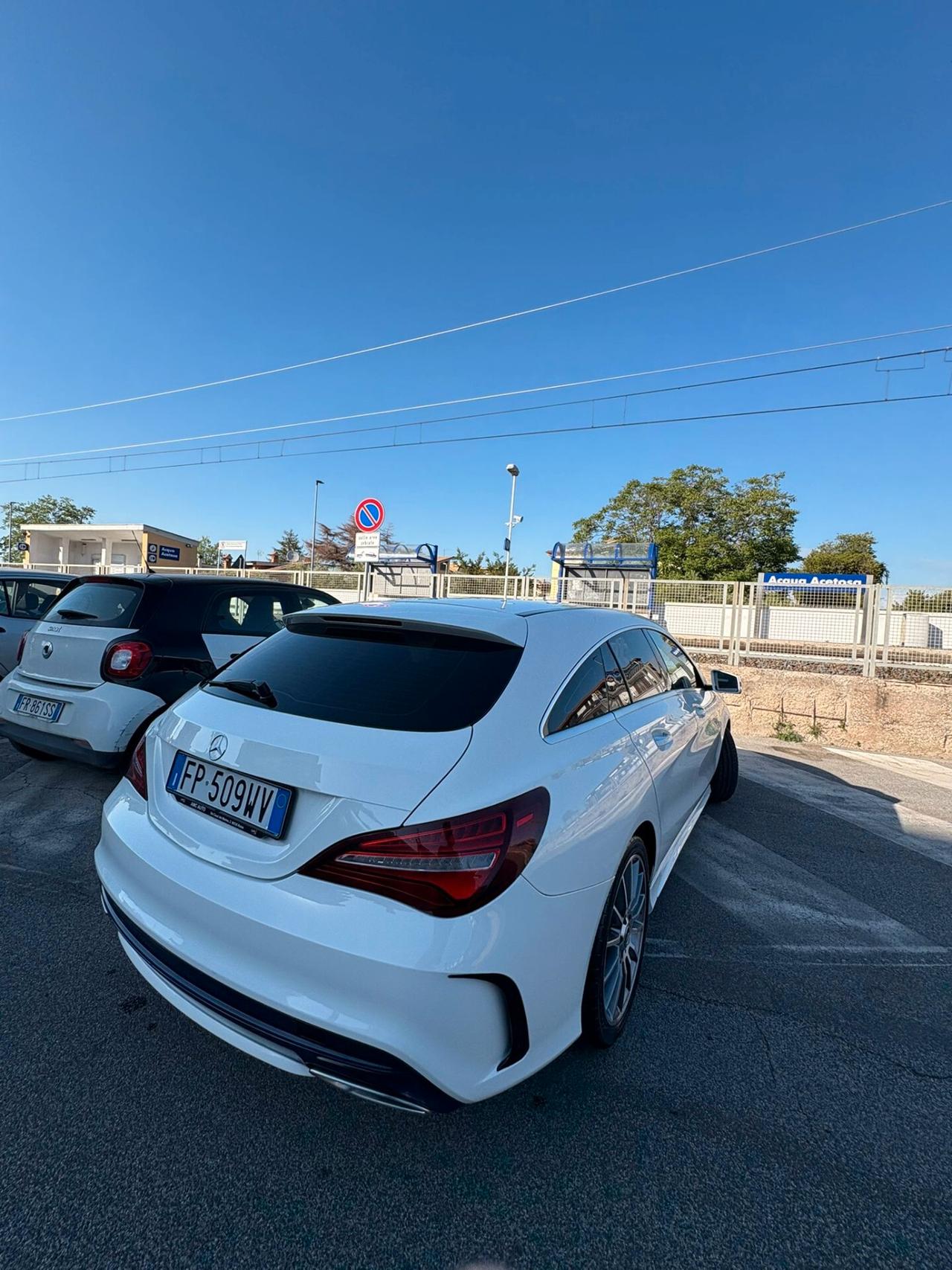 Mercedes-benz CLA 180 200 d Automatic Premium