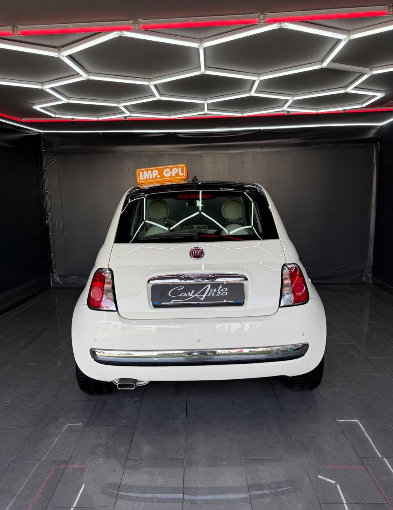 Fiat 500 1.2 GPL Lounge 10/2014