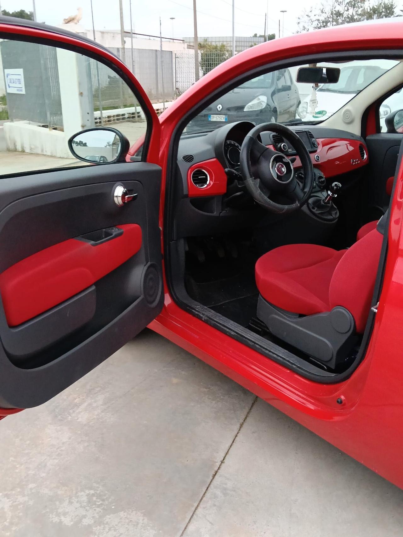 Fiat 500 1.2 Lounge Benzina – Tettuccio Apribile