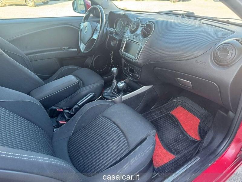 Alfa Romeo MiTo MiTo 1.6 JTDm 16V Distinctive FINO A 24 MESI DI GARANZIA