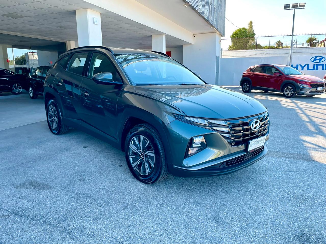 Hyundai Tucson 1.6 HEV aut. XTech