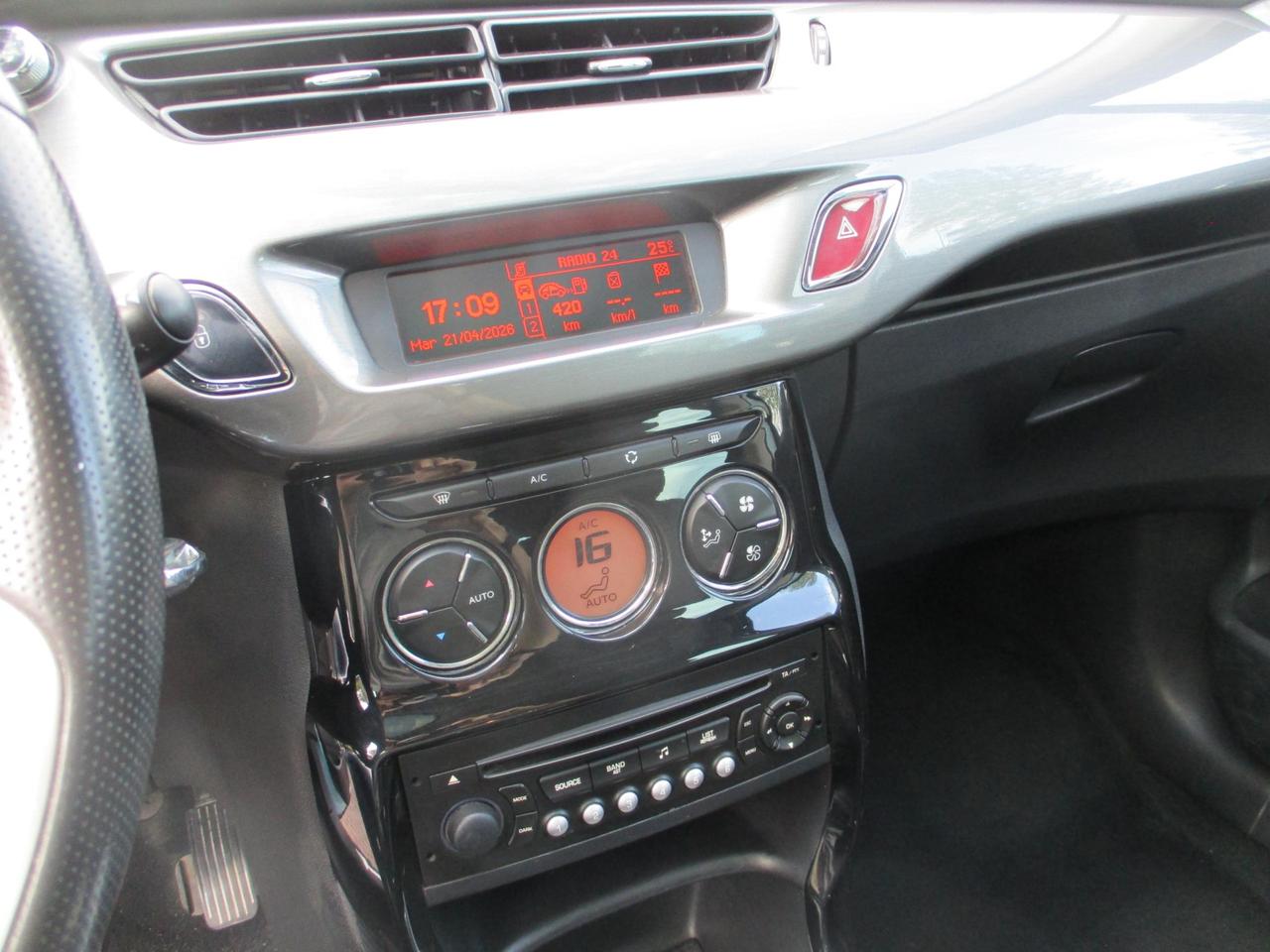 Citroen C3 1.4 vti Exclusive (exclusive style) OK NEOPAT./PELLE/SENSORI