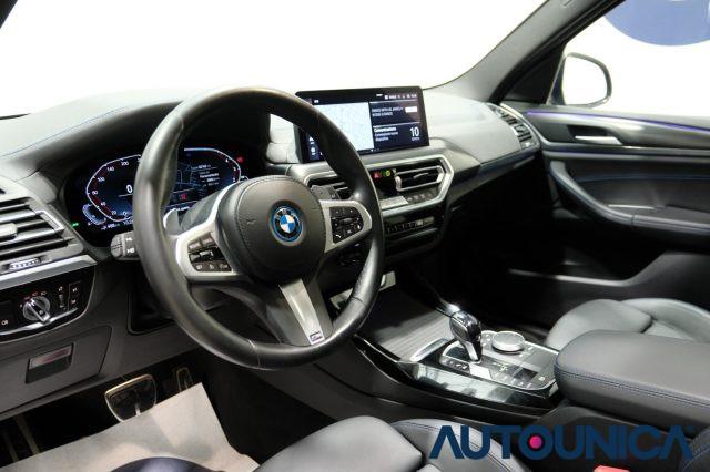 BMW X3 XDRIVE30E MSPORT TETTO PANORAMICO APRIBILE