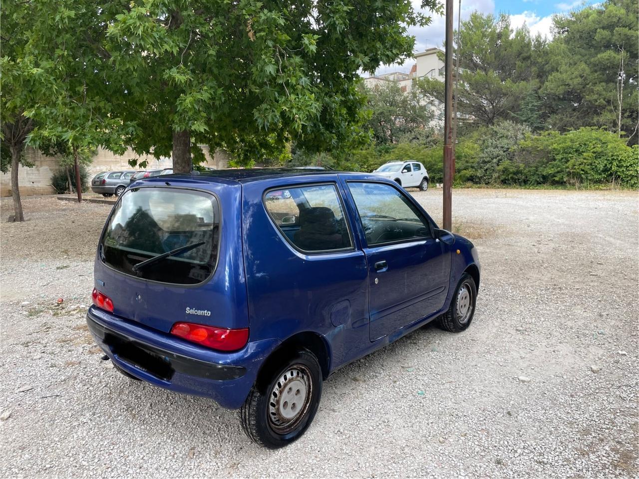 Fiat Seicento 1.1i cat S