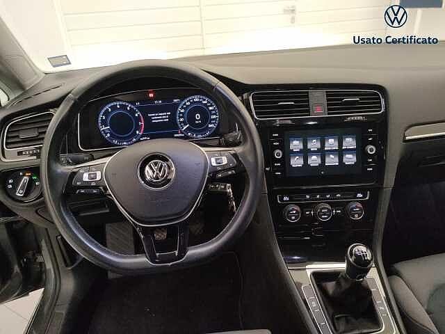 Volkswagen Golf 7ª serie 1.4 TSI 125 CV 5p. Executive BlueMotion Technology