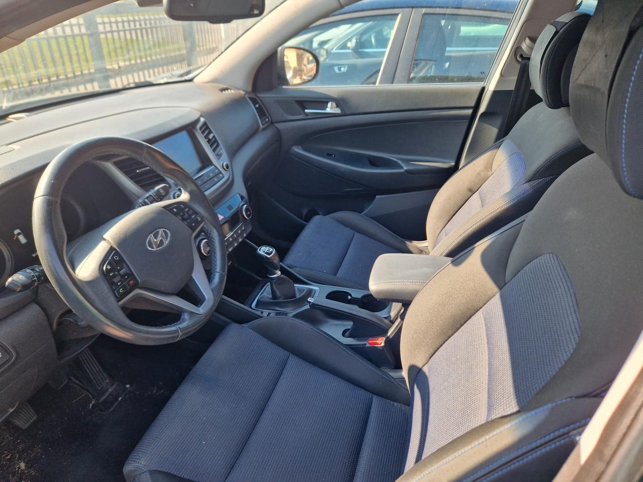 Hyundai Tucson 1.7 CRDi X-POSSIBLE